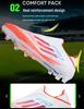 Unisex Youth & Adult AG Long Spikes Low-Top Soccer Cleats