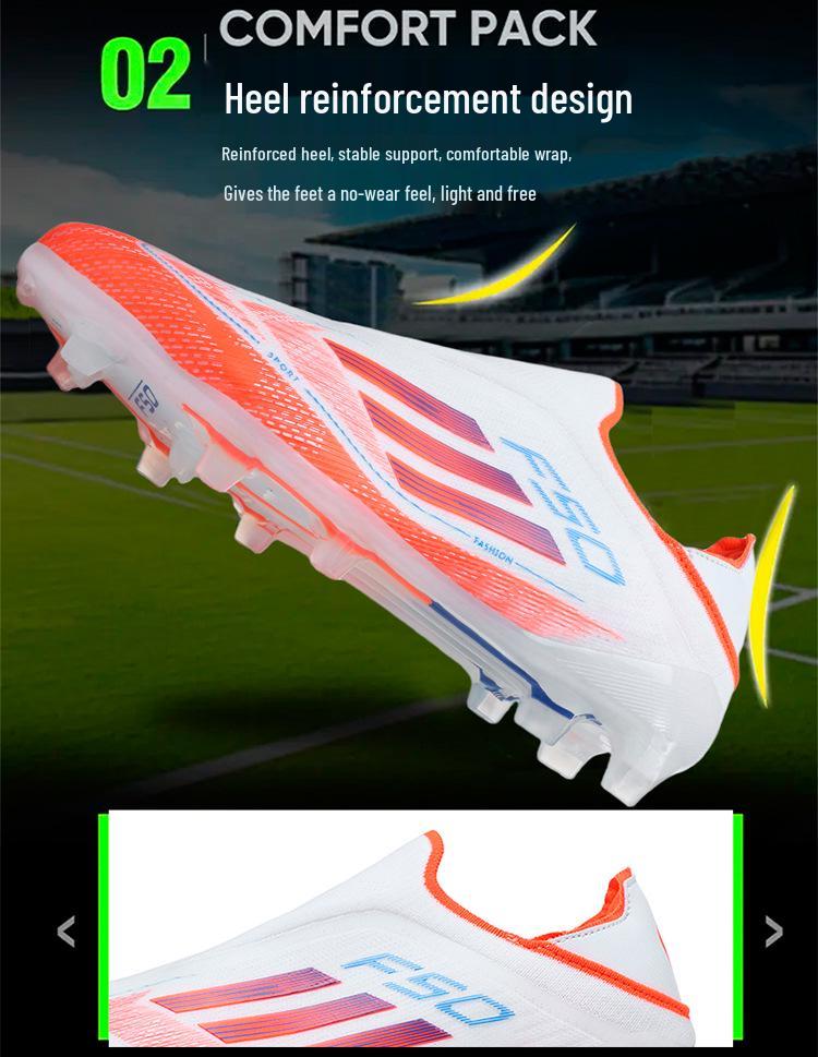 Unisex Youth & Adult AG Long Spikes Low-Top Soccer Cleats