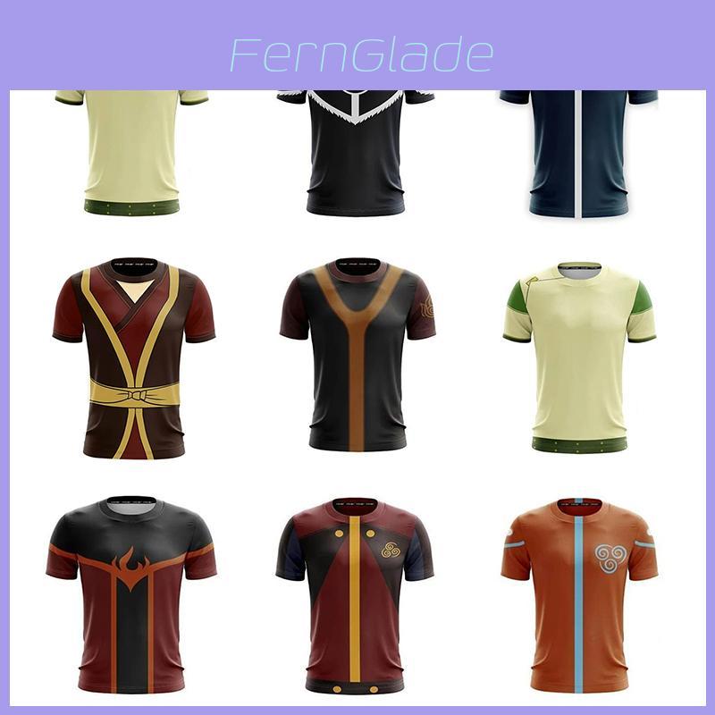 Avatar The Last Airbender Tshirt For Women And Men With Stunning 3d Print And Breathable Soft Material