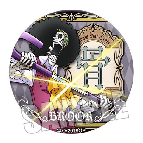 Badge Anime Luffy Trafalgar Law Zoro Sanji Chopper Nami Robin Franky Brook Jinbe Ace Sabo Kaido Big Mom Shanks