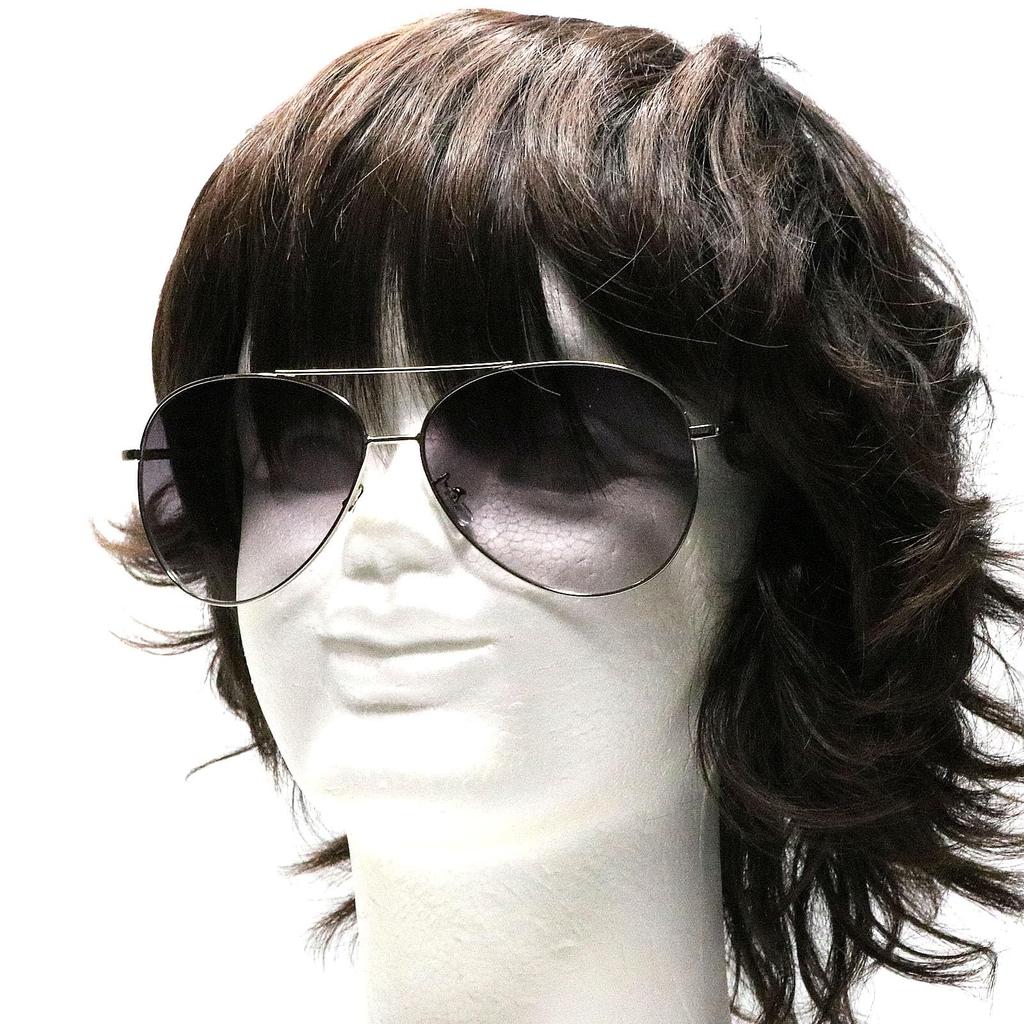Silver X Smoke Half Fashion Fashion and UV Colored Cute [Berkuto] 1. Sunglasses, Eyeglasses, Glasses, Glasses, Men's Women's, Round, Square,