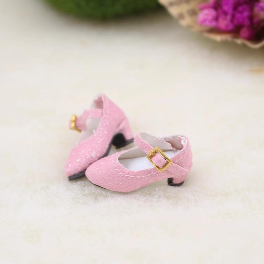 Doll Gift Toys High Heels Crystal Shoes for azone ob24 Dolls for blythe Dolls for licca Dolls