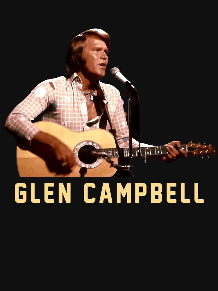 Glen Campbell Glen Campbell Glen Campbell Glen Campbell Classic T-Shirt