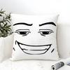 Funny Meme Face Pillow Case linen pillow case sofa home decor cushion cover cushion cove