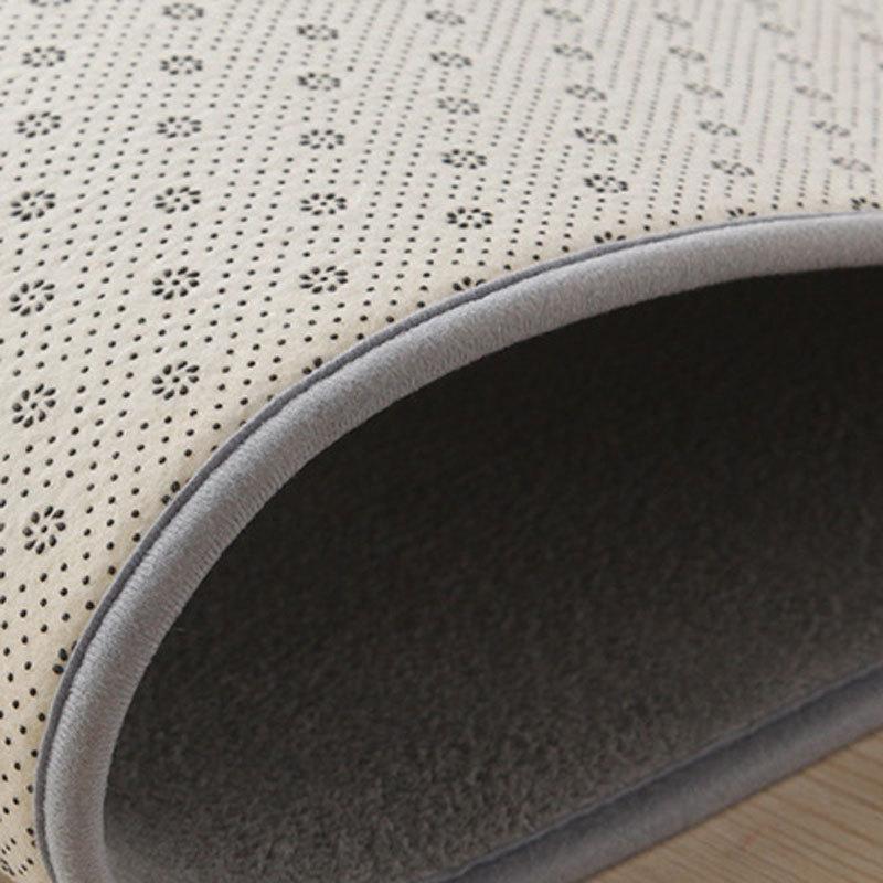 Badematte Bad Sklisikker tepper i servant Badekar Sidegulv Teppe Dusjrom Dørmatte Memory Foam 3D Pad