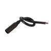 Female To Male E-Bike Cable 9 Pin Scooter Extension Cable Durable Extension Cable  Scooter Parts