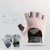 Fitness Half Finger Gloves Equipment Training Anti Slip Wear Resistant Outdoor Breathable Dynamic Cycling