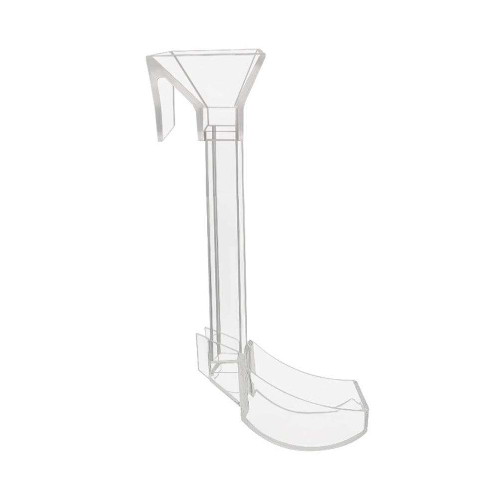 Fish Shrimp Feeder Tube, Clear Aquarium Feeding Dish Set With Cleaning Brush, Feeding Ring, Adjustable Tube And Bowl, 2 Suction Cups, Fish Tank Suppli