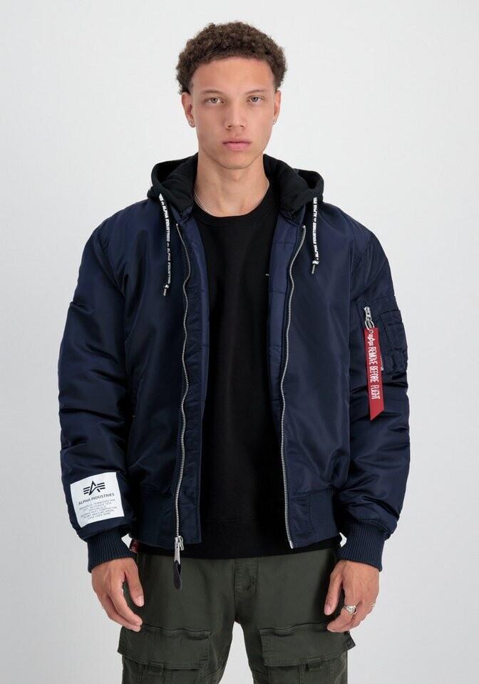Winter Jacket Alpha Industries MA-1 Zip Jacket (118101) Dark Blue
