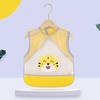 Summer Children's Covercoat Baby Eating Bib Waterproof and Dirty Proof Children's Apron Men's and Women's Sleeveless Baby