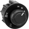 4x4 4WD E-Locker Override Control Switch Knob Replacement for Ford F-150 2009 2010 2011 2012 2013 2014, 4WD Electronic Locking Differential Switch