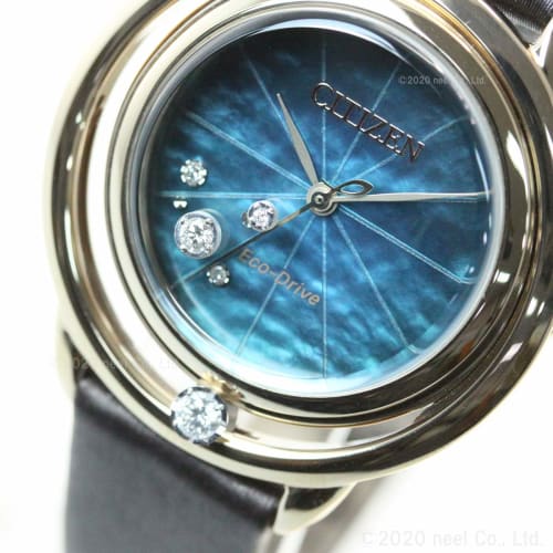 Citizen EW5522-38W Women's Watch, Black