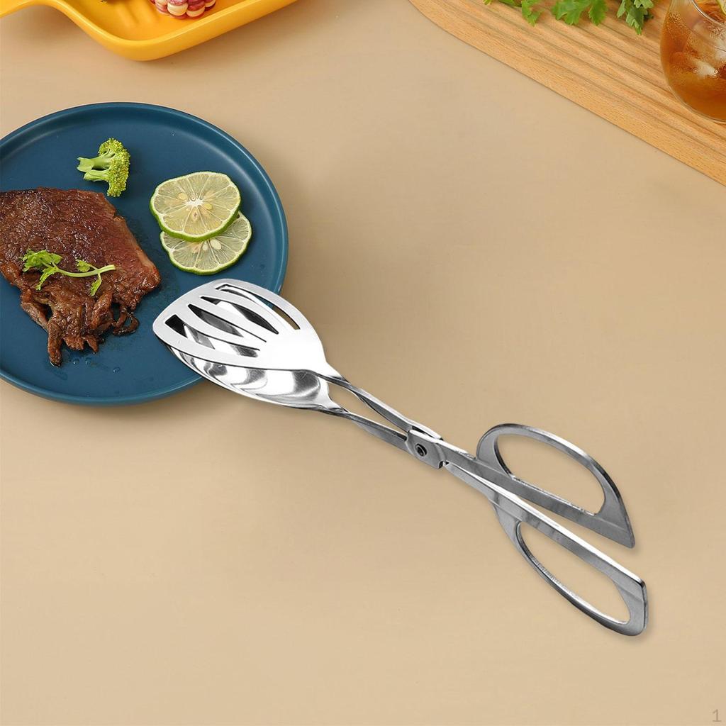 Stainless Steel Serving Tongs for Buffet And Grill