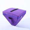 Gepolsterte Meditationsschalen-Tasche Konische Tragetasche Oberer Griff Pyramide Lila 9
