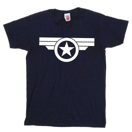 Captain America Mens Logo T-Shirt