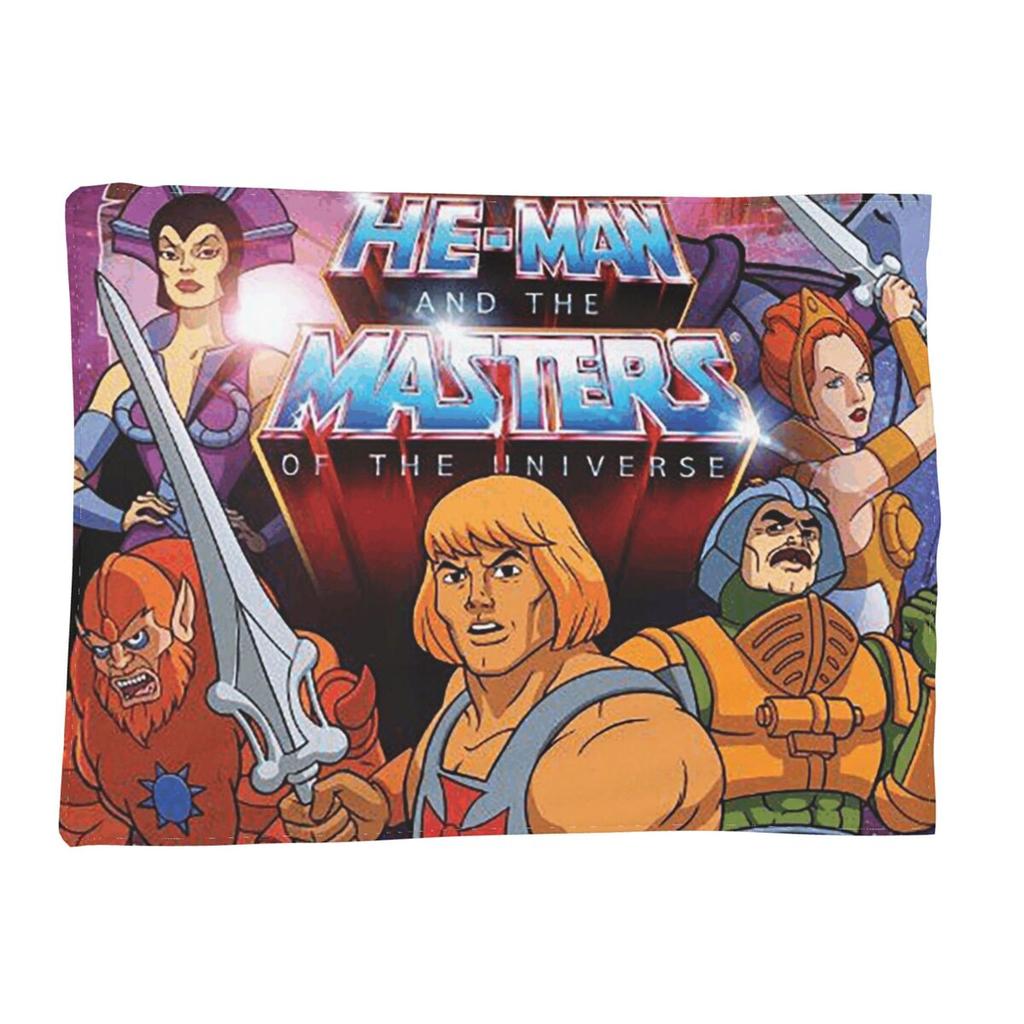 Eternia He-Man And The Masters Of The Universe Blanket Soft Warm Flannel Throw Blanket Plush for Bed Living Room Picnic Travel