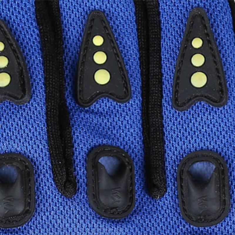 Paar handschoenen Carbon Fiber Bike Motor Motor Racing Handschoenen