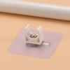 1/5Pcs Punch-free Self-adhesive Pipe Clamp Garden Irrigation Tube Clip Connector Water Tube Holder