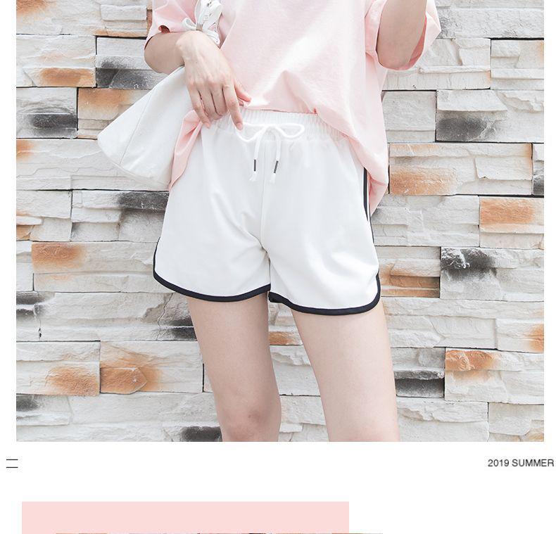 Plus Size Women’s Quick Dry Summer Running Shorts - High Waist, Loose, Trendy Wide-Leg for Yoga and Casual Wear