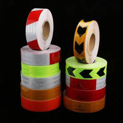 Ανακλαστική Προειδοποιητική Ταινία Προειδοποιητικής Ασφάλειας Αυτοκόλλητα ανακλαστήρας προφυλακτήρα πόρτας αυτοκινήτου Αυτοκόλλητα