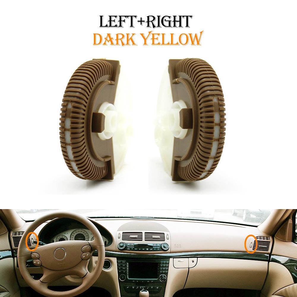Front Air Conditioner Control Roller Ac Vent Base Rolling Wheel For Mercedes Benz E Class W211 2003-2008 E200 E230 E260 E280