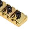 Contraporca Cromo Dourado Comprimento: 42 mm; Largura: 15,5mm Metal