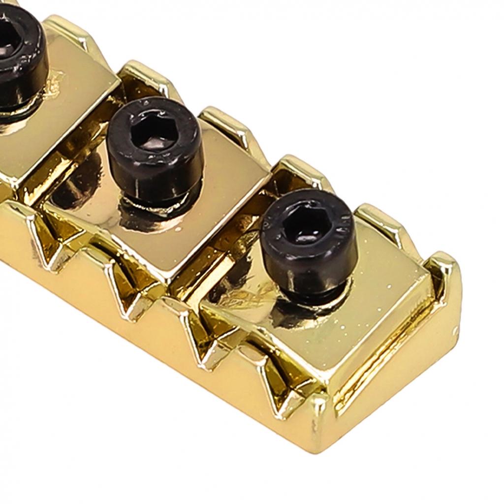 Contraporca Cromo Dourado Comprimento: 42 mm; Largura: 15,5mm Metal