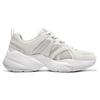 Skechers Momentus Low Top Sports Casual Shoes Women sneaker White Silver 8730078-WSL