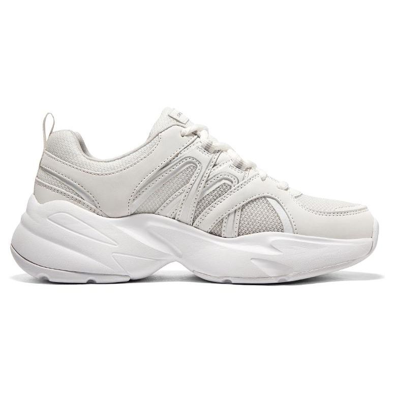 Skechers Momentus Low Top Sports Casual Shoes Women sneaker White Silver 8730078-WSL