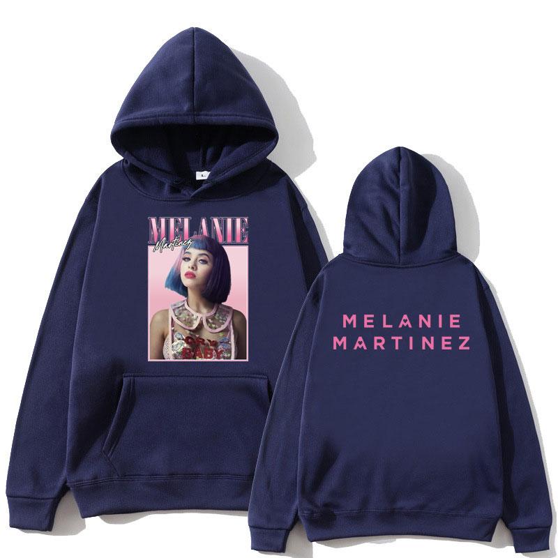 

Певица Мелани Мартинес Графический Толстовка Мода Хип-Хоп Harajuku Толстовка Мужчины Женщины Унисекс Крупногабаритный Флис Повседневная Уличная Одежда