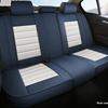 Fundas Universales para Asientos Traseros de Coche de 3 Plazas para SUVs y Sedanes Resistentes al Desgaste Transpirables Fáciles de Limpiar Accesorios para Automóviles