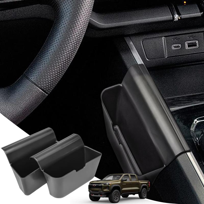 Center Console Shifter Storage Box For Chevy Colorado/GMC Canyon 2024 2025 Hanging Storage Organizer Tray Car Accessories