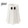 Holiday Table Decoration Halloween Ghost Can Holder Spooky Figurine Drink Reusable Flexible Gift for Friends Cooler Sleeve Party Slim Standard