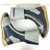 Daytona Vintage Leather Riding Motorcycle Boots Size 40 (Approx. 25.0cm) Gray×Navy Boots/Bike(USED)