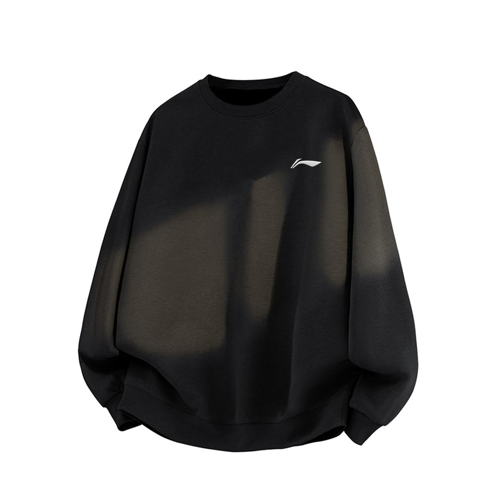 Li-Ning Простое Удобное Модное Универсальное Спортивное Повседневное Худи Унисекс худи AWDVN59-1 S