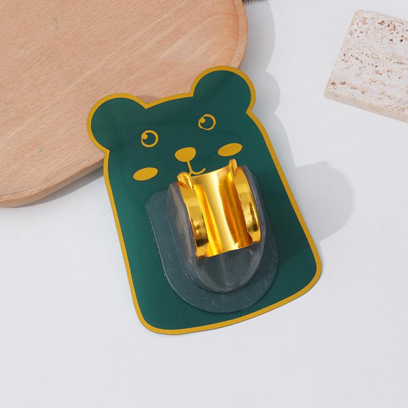 Adjustable Cartoon Shower Head Holder – Punch-Free, Universal Fit for Bathroom/Toilet