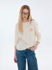 LUVM Catitude Printing T-Shirt_Ivory