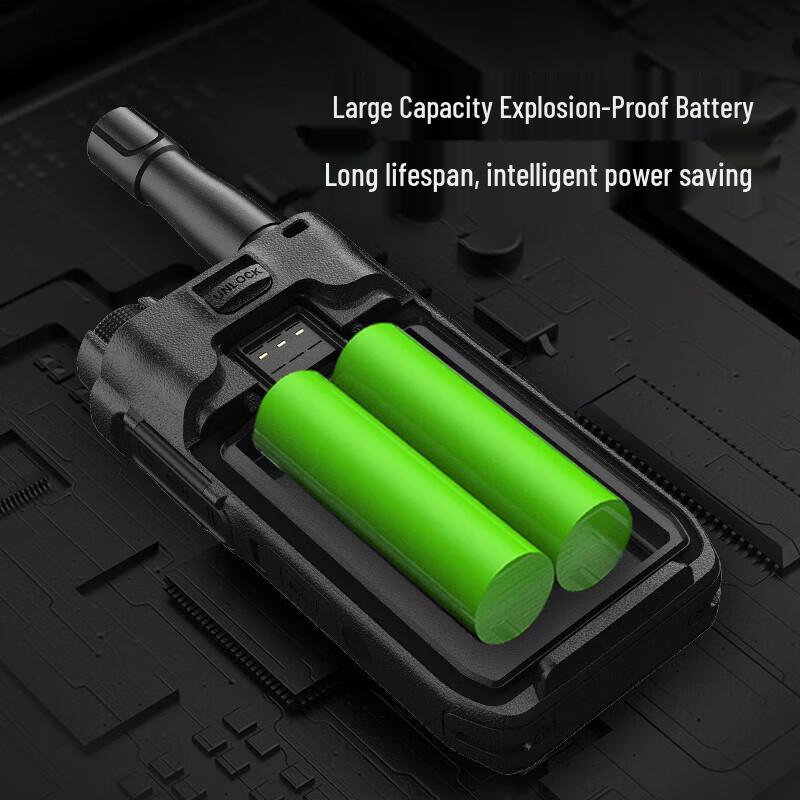 OUXING PH3000EX Explosion-Proof Professional Walkie-Talkie (CN version)