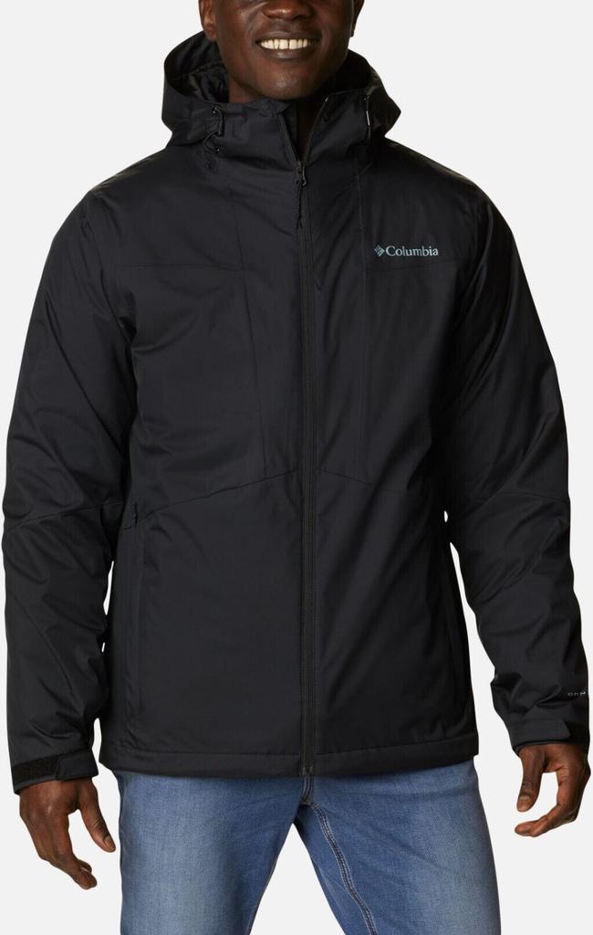 Kurtka Columbia Wallowa Park Wodoodporna 3-w-1 Kurtka Interchange Męska (1957031)