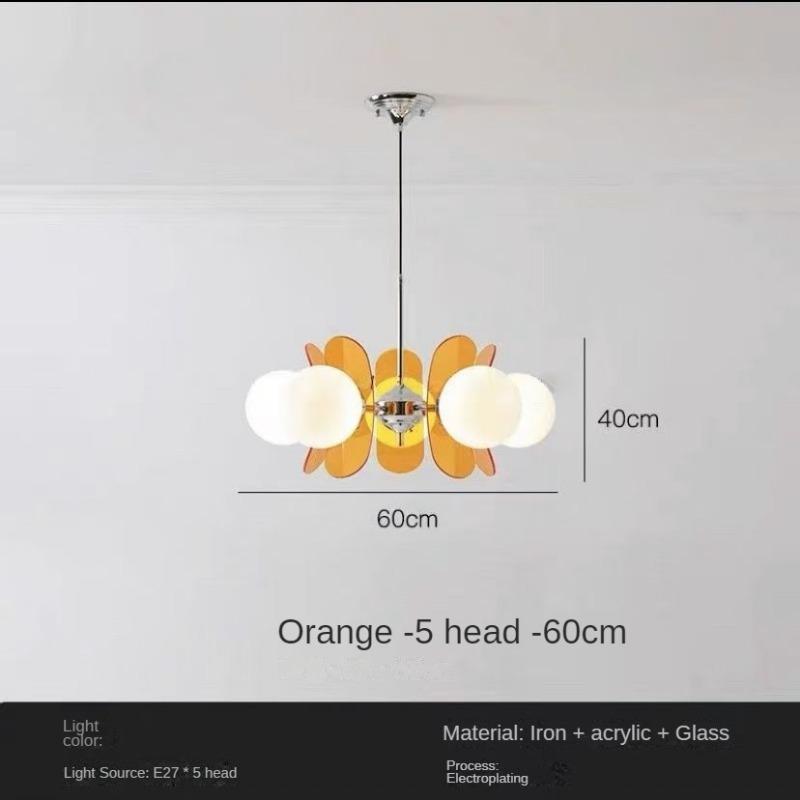 Kreise Kronleuchter Magische Bohnen Hängelampe Kreative Vintage Glaslampe Esszimmer Home Küche Insel Lichter