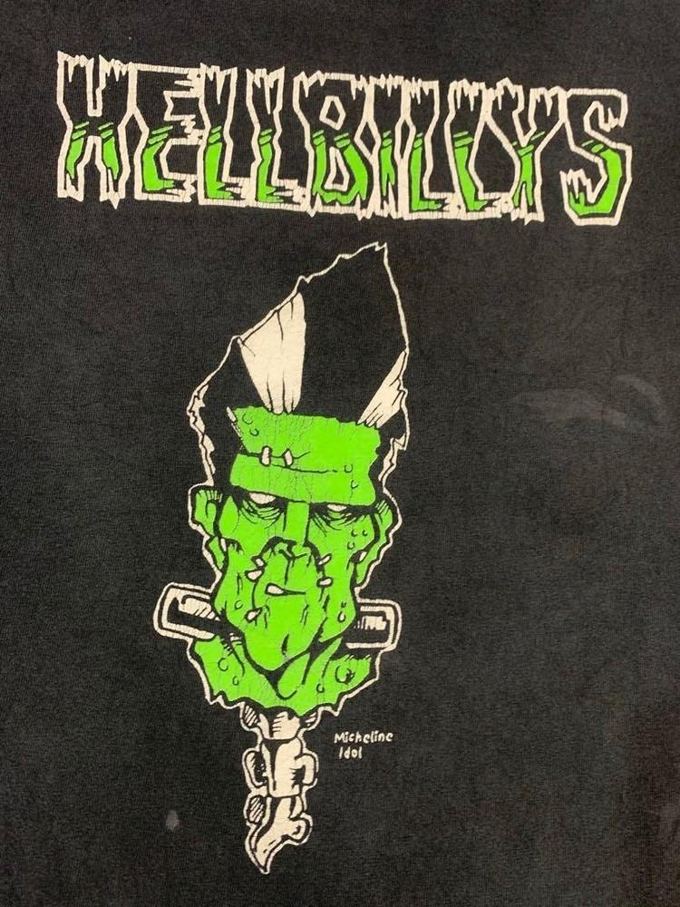 

Vintage Hellbillys TSHIRT Cotton Classic Unisex Tee All Sizes S342 Unisex T-Shirt XXXXL