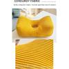 PP Cotton Filling Backrest Pillow Pregnancy Student Back Support Cushion For Car Seat Bedside Enjoy Daily Comfort