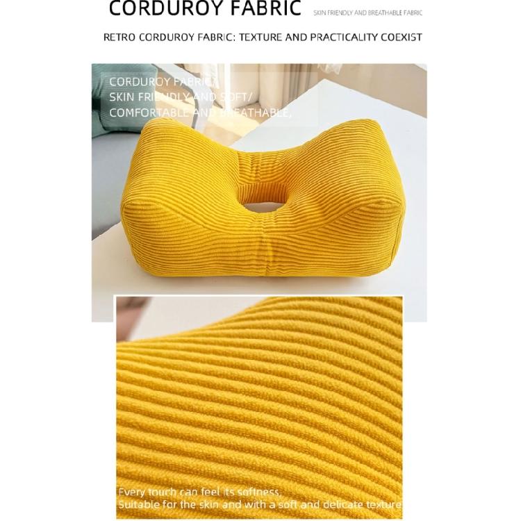 PP Cotton Filling Backrest Pillow Pregnancy Student Back Support Cushion For Car Seat Bedside Enjoy Daily Comfort