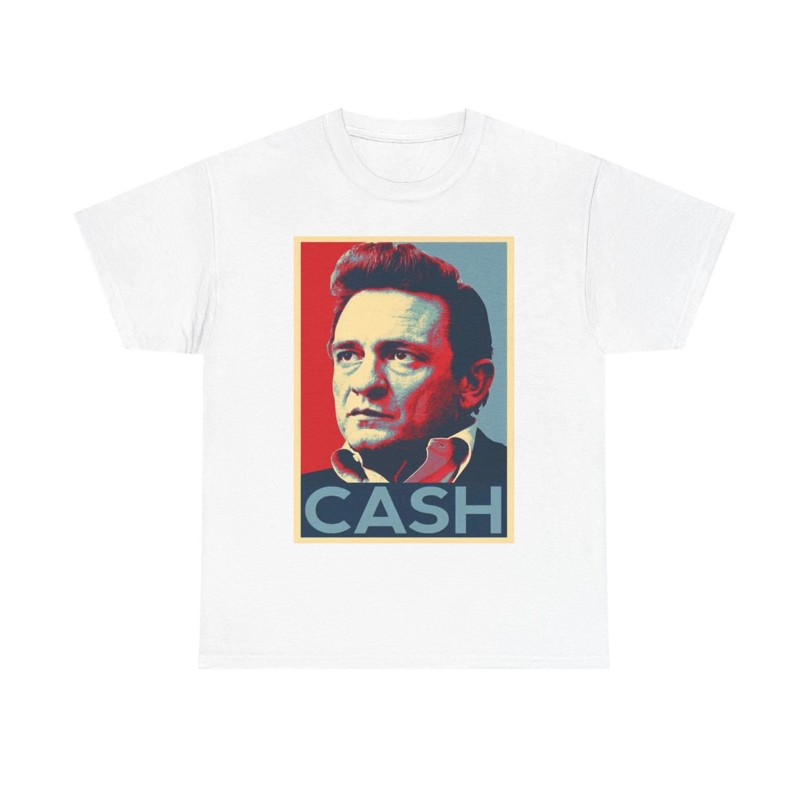 Men s and Women s T-shirts Johnny Cash XXL