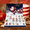 Christmas Arrival Calendar Box Box Snowflake Countdown Calendar Box