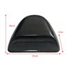 Durevole-Presa d'aria per cofano auto, sfogo, coperture decorative per cofano, sfogo cofano stile racing, coperchio motore anteriore universale A Par