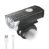Bike Bicycle Light USB LED Rechargeable Set Mountain Cycle Front Back Headlight Lamp Flashlight