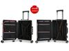 20" Carry-On Trolley with Silent Wheels, Combo Lock - Men's, Women's, Student - Large 28" Capacity