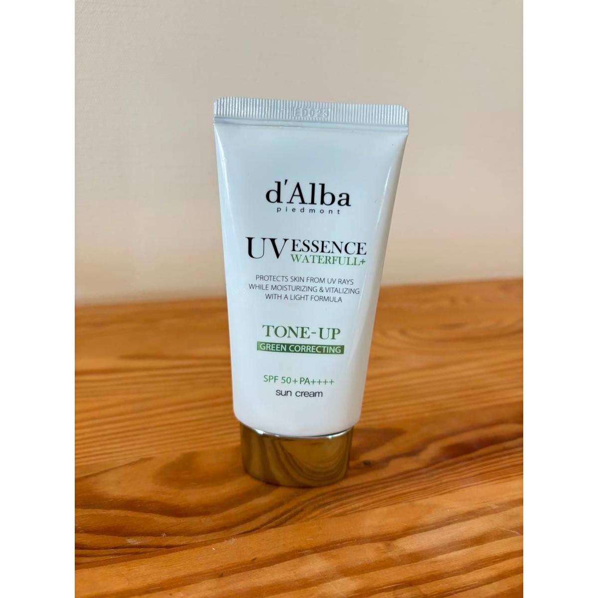 d Alba Tone Up Sun Cream Green Sun Cream UV Essence Sunscreen Makeup Base