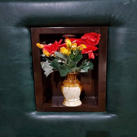 Porcelain Ceramic Flower Vase (Multicolor Set of 4)